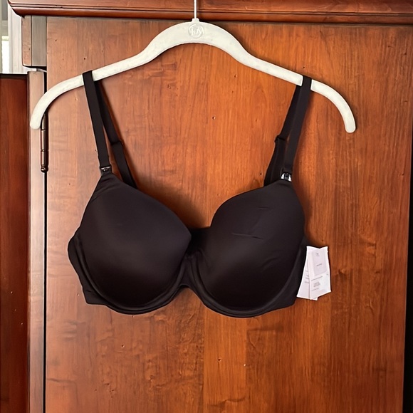 NWT Auden Lightly Lined Full Coverage Nursing T-shirt Bra - Picture 5 of 12